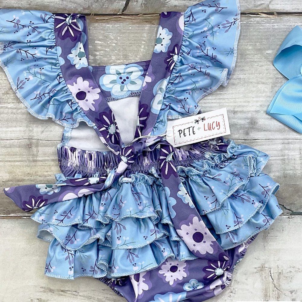 Pete and Lucy Romper